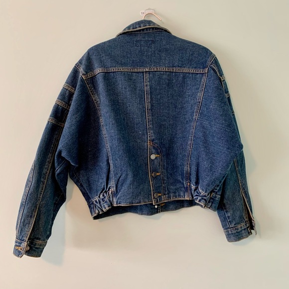 Denim jacket. Size medium. Magazin. - Picture 4 of 4